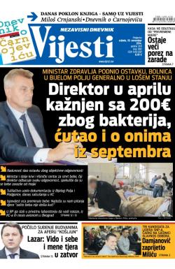Vijesti - broj 5981, 19. nov 2014.