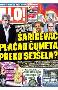 Alo - broj 2304, 24. jul 2014.