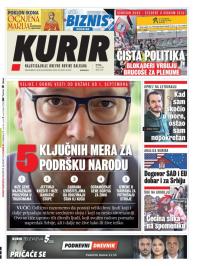 Kurir - broj 4101, 30. jul 2025.