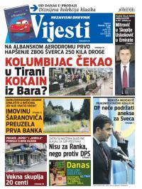 Vijesti - broj 5821, 12. jun 2014.