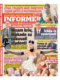 Informer - broj 3959, 19. apr 2025.