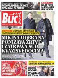 Blic - broj 8868, 4. nov 2021.