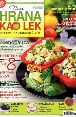 Nova hrana kao lek - broj 11, 10. avg 2015.