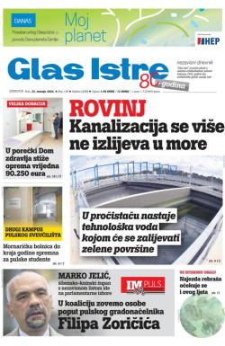 Glas Istre - broj 109, 22. apr 2023.