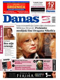 Danas - broj 6452-6453, 30. maj 2015.