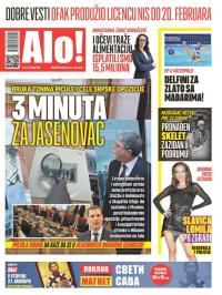 Alo - broj 6410, 24. jan 2026.