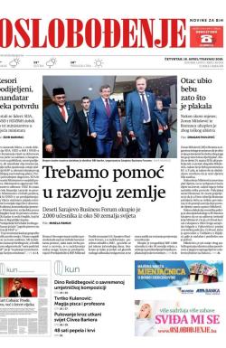 Oslobođenje - broj 26002, 18. apr 2019.