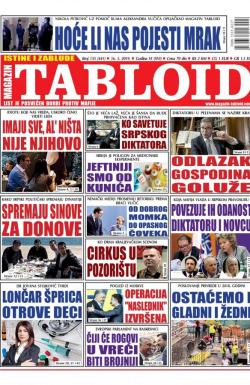 Tabloid - broj 135, 16. maj 2019.