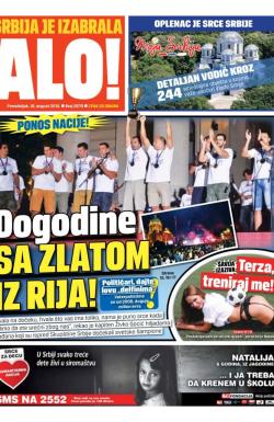 Alo - broj 2679, 10. avg 2015.