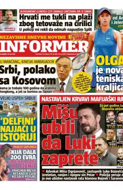 Informer - broj 1906, 30. jul 2018.