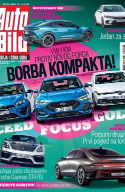 Auto Bild - broj 242, 25. jul 2022.