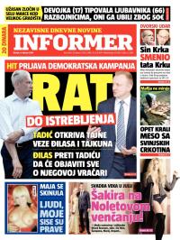 Informer - broj 534, 4. feb 2014.