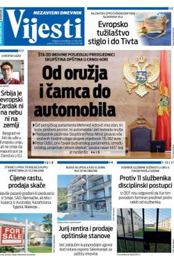 Vijesti - broj 9710, 12. maj 2025.