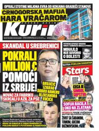 Kurir - broj 2071, 12. nov 2019.