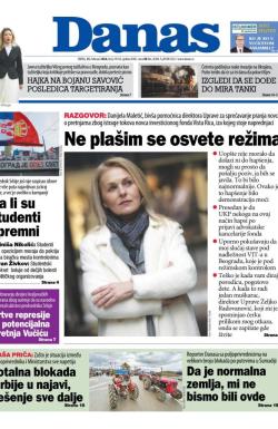 Danas - broj 10150, 25. feb 2026.