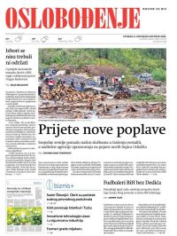 Oslobođenje - broj 27728, 8. okt 2024.