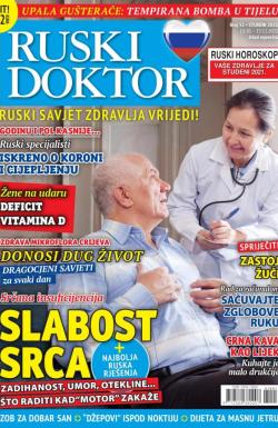 Ruski doktor HR - broj 52, 15. okt 2021.