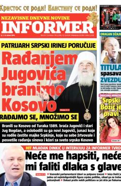 Informer - broj 511, 6. jan 2014.