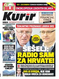 Kurir - broj 295, 28. nov 2014.