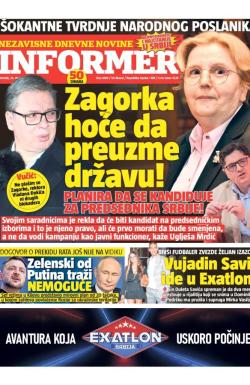 Informer - broj 4169, 25. dec 2025.