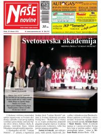 Naše novine, Temerin - broj 241, 20. feb 2015.