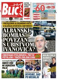 Blic - broj 8036, 4. jul 2019.
