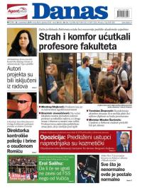 Danas - broj 8026, 20. sep 2019.