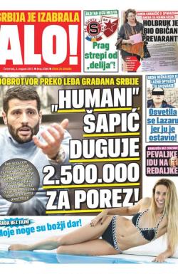 Alo - broj 3390, 3. avg 2017.