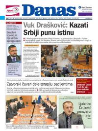 Danas - broj 6591, 16. okt 2015.