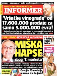 Informer - broj 382, 6. avg 2013.