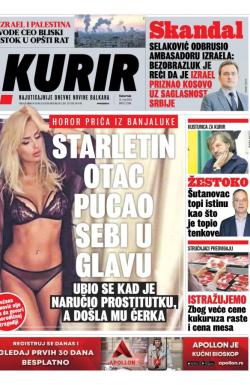 Kurir - broj 2599, 13. maj 2021.