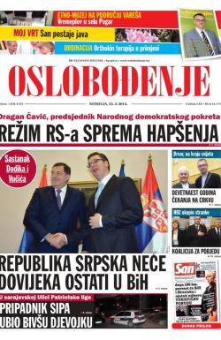 Oslobođenje - broj 24.173, 23. mar 2014.
