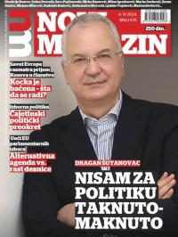 Novi magazin - broj 675, 4. apr 2024.