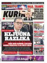 Kurir - broj 4302, 23. feb 2026.