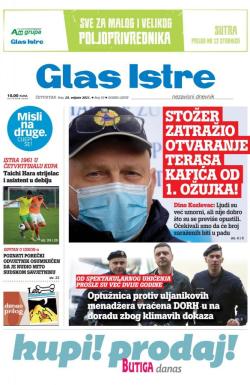 Glas Istre - broj 55, 25. feb 2021.