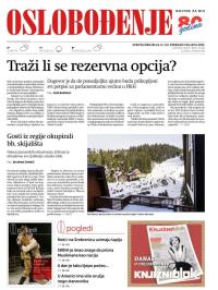 Oslobođenje - broj 27222, 11. feb 2023.