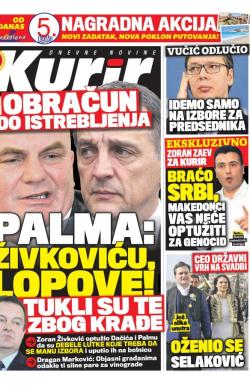Kurir - broj 1100, 27. feb 2017.