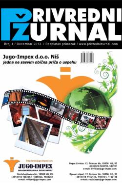 Privredni žurnal - broj 4, 25. dec 2013.