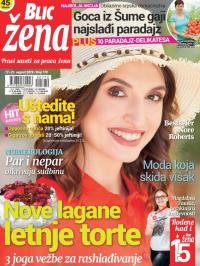 Blic Žena - broj 770, 17. avg 2019.