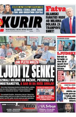 Kurir - broj 4082, 11. jul 2025.