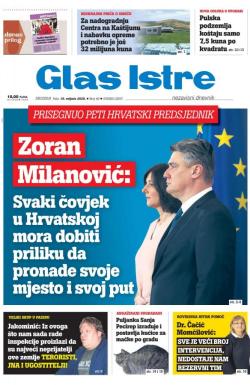 Glas Istre - broj 49, 19. feb 2020.