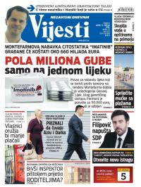 Vijesti - broj 6423, 12. feb 2016.