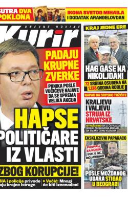 Kurir - broj 1363, 20. nov 2017.