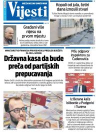 Vijesti - broj 9138, 27. sep 2023.