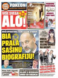 Alo - broj 3537, 28. dec 2017.