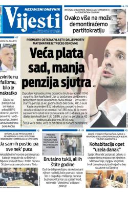Vijesti - broj 9474, 10. sep 2024.