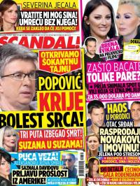 Scandal - broj 682, 19. jun 2017.