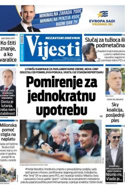 Vijesti - broj 9027, 6. jun 2023.