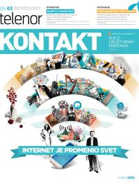 Telenor Kontakt - broj 63, 1. mar 2015.