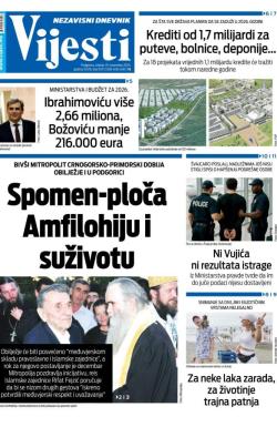 Vijesti - broj 9897, 19. nov 2025.